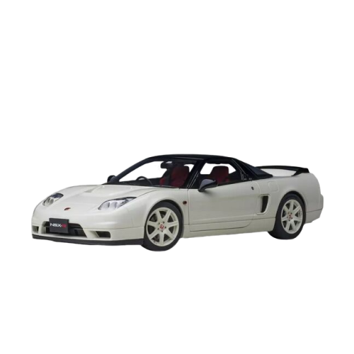 Honda NSX-R (NA2) 1:18 ( White with Red Interior)