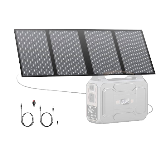 60W Folbable Solar Panel