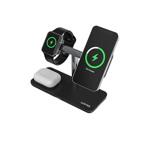 3-in-1 Magnetic Wireless Charger