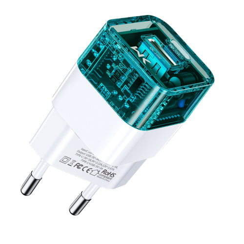 Pioneer 20W Transparent Charger