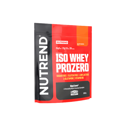 ISO WHEY PROZERO, 500 g, salted caramel