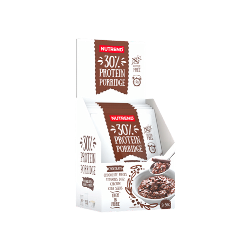 PROTEIN PORRIDGE, 5x 50 g, chocolate
