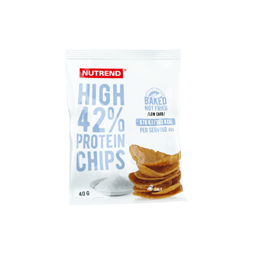 HIGH PROTEIN CHIPS, 40 g, salt
