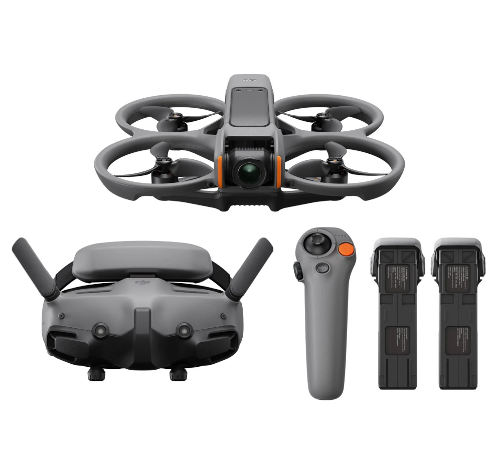 DJI Avata 2 Fly More Combo (Three Battery)