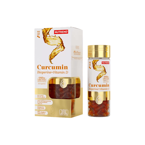 CURCUMIN + BIOPERINE + VITAMIN D