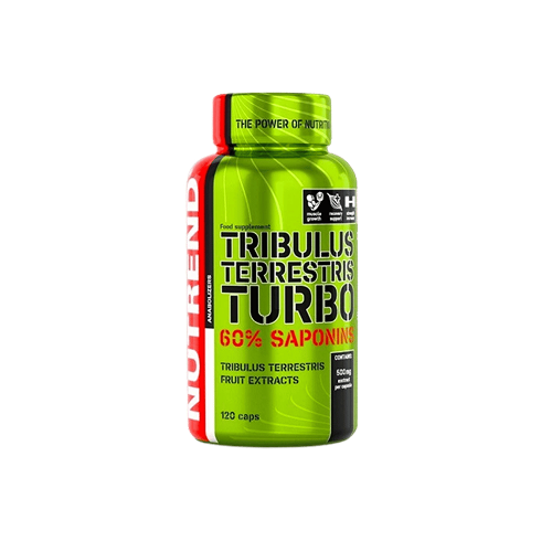 TRIBULUS TERRESTRIS TURBO, 120 caps