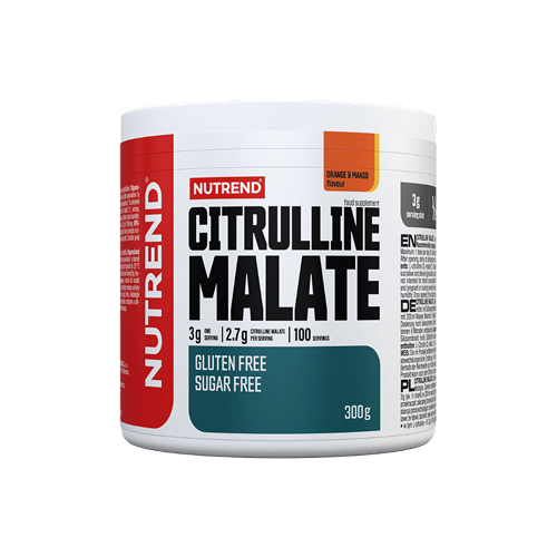 CITRULLINE MALATE, 300 g, Orange+Mango