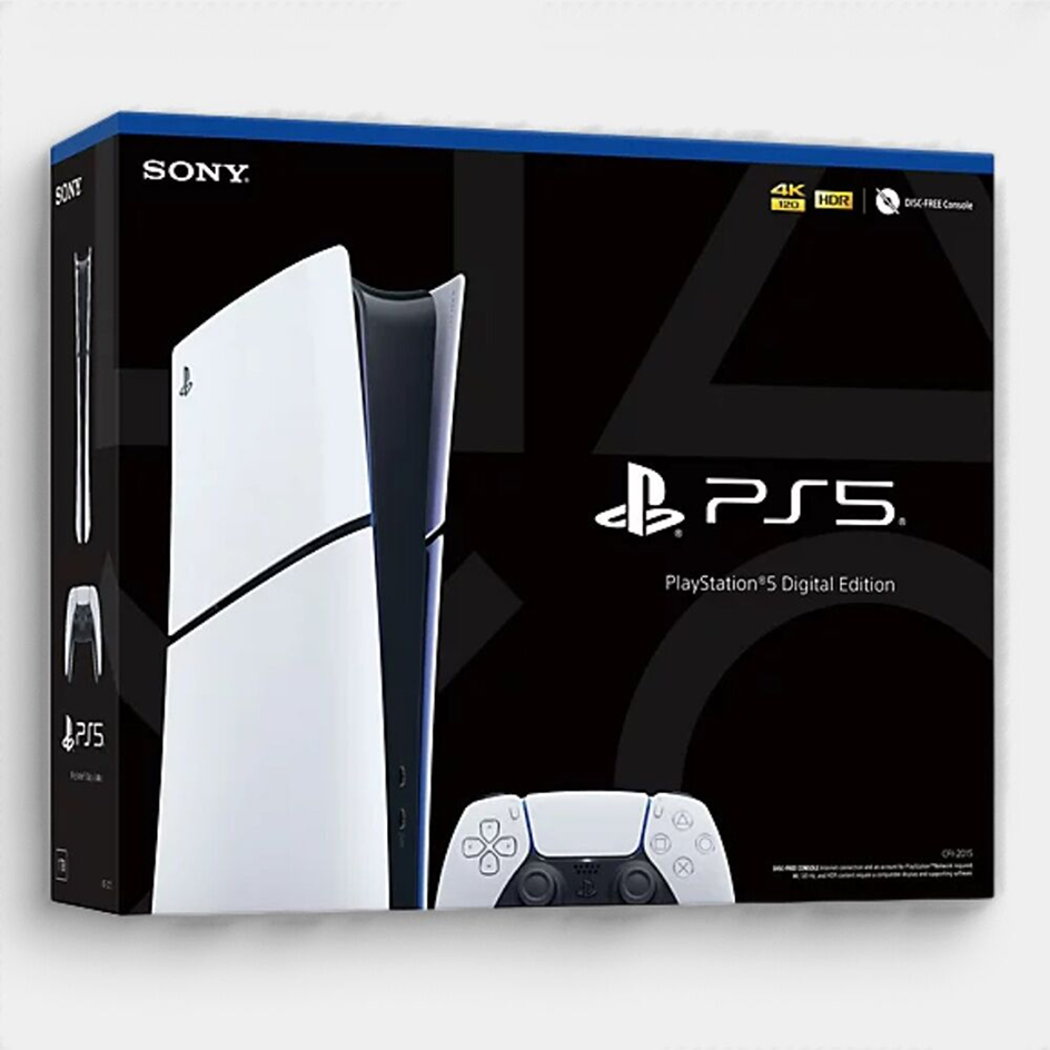 Sony PlayStation 5 Slim Console (Digital Edition)