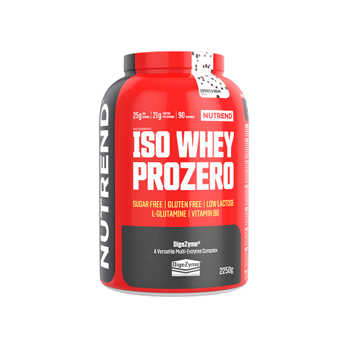ISO WHEY PROZERO, 2250 g, cookies cream