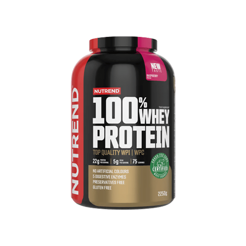WHEY PROTEIN, 2250 g, Raspberry