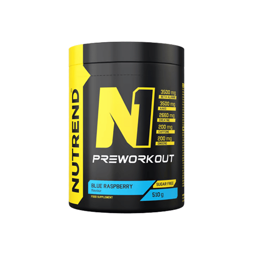 N1, 510 g, blue raspberry