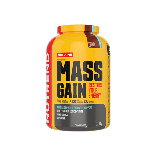 MASS GAIN, 2100 g, chocolate+coconut