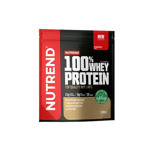 WHEY PROTEIN, 1000 g, Strawberry