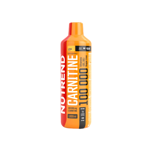 CARNITINE 100000, 1000 ml, Lemon
