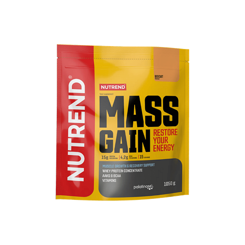MASS GAIN, 1050 g, biscuit