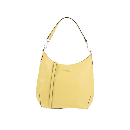 Coccinelle yellow hobo bag