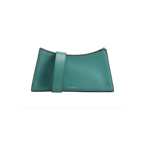 Coccinelle light green turqoise mini bag