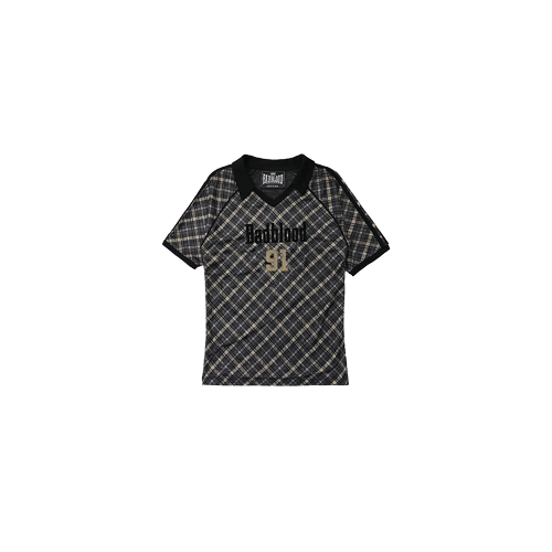 Vintage Club V-Neck Check Shirt