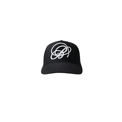 Dark Classic Ball Cap – Black