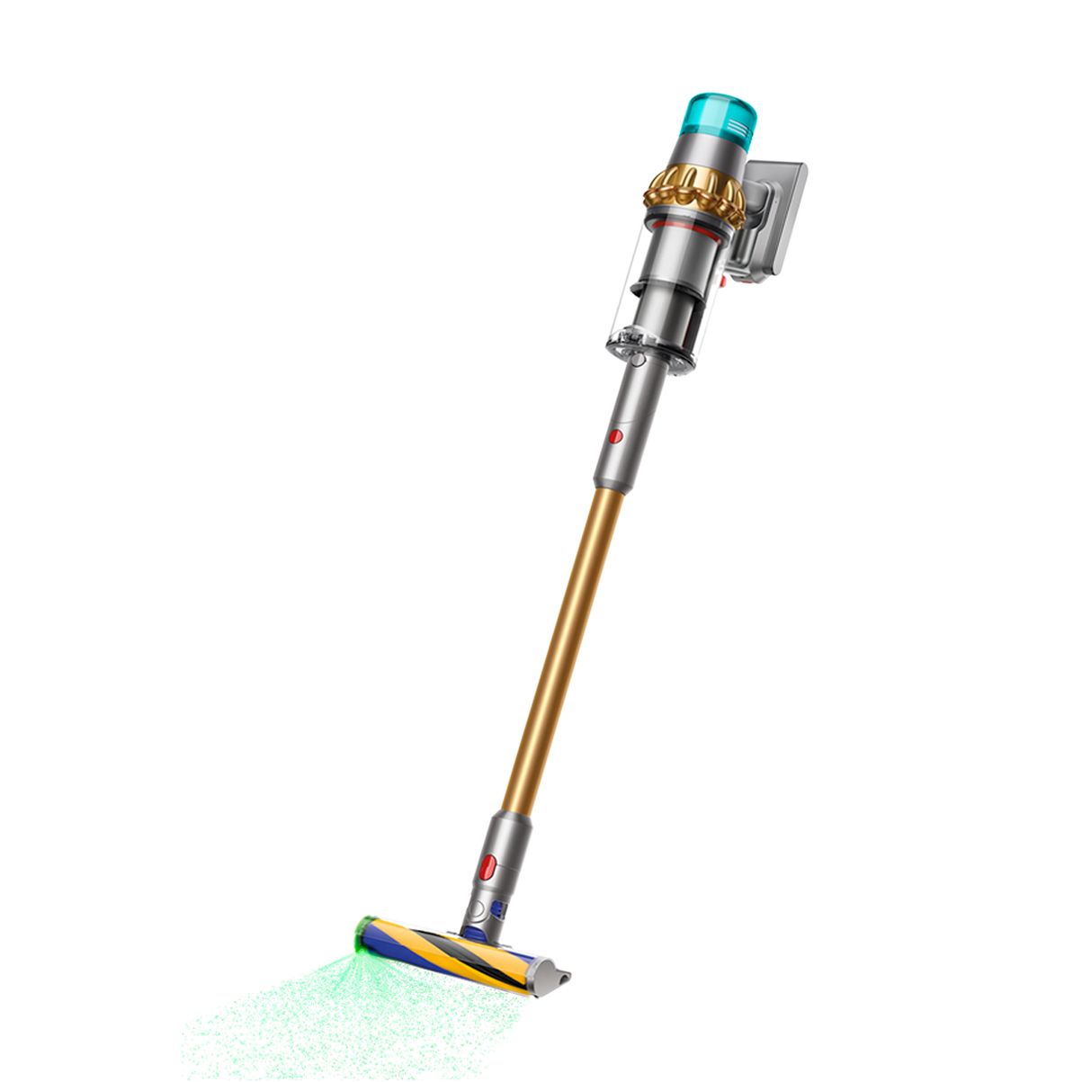 Dyson V15 Detect Absolute + Cordless Vacuum (Gold)