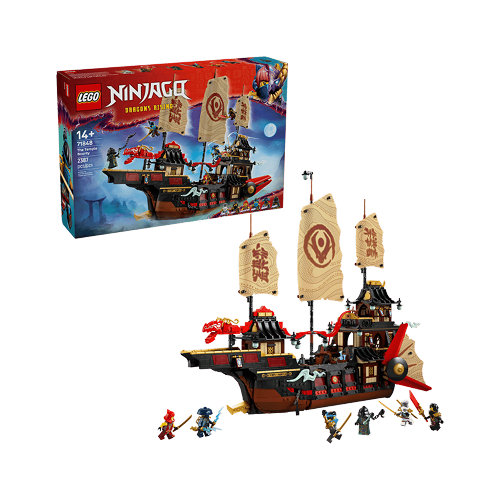 71848 NINJAGO – The Temple Bounty