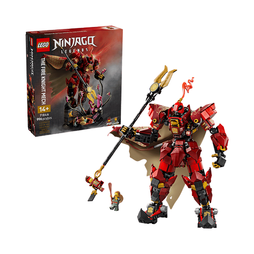 71846 The Fire Knight Mech