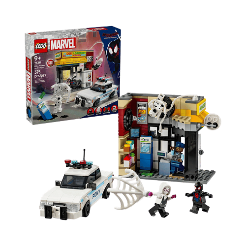 76311 LEGO Marvel Spider-Verse: Miles Morales VS The Spot