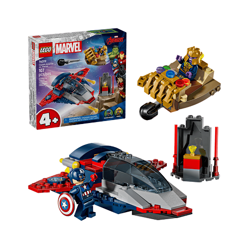 76319 MARVEL Captain America vs. Thanos