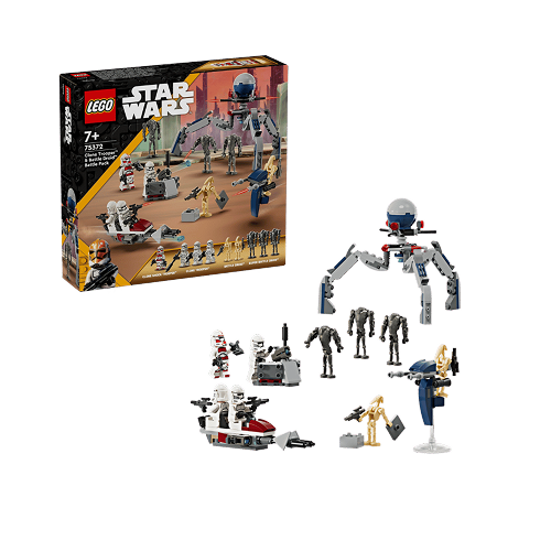 75372 STAR WARS Clone Trooper & Battle Droid Battle Pack