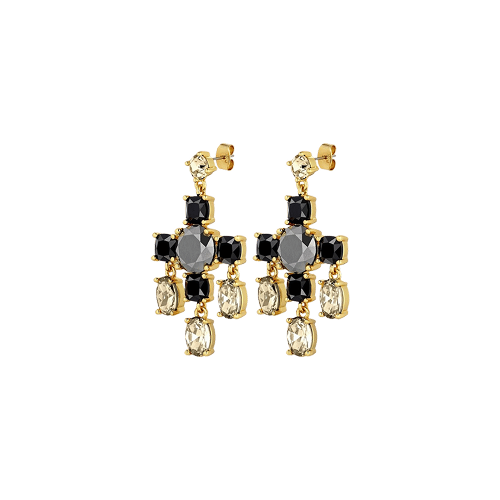 LEONORA SG BLACK/GOLD
