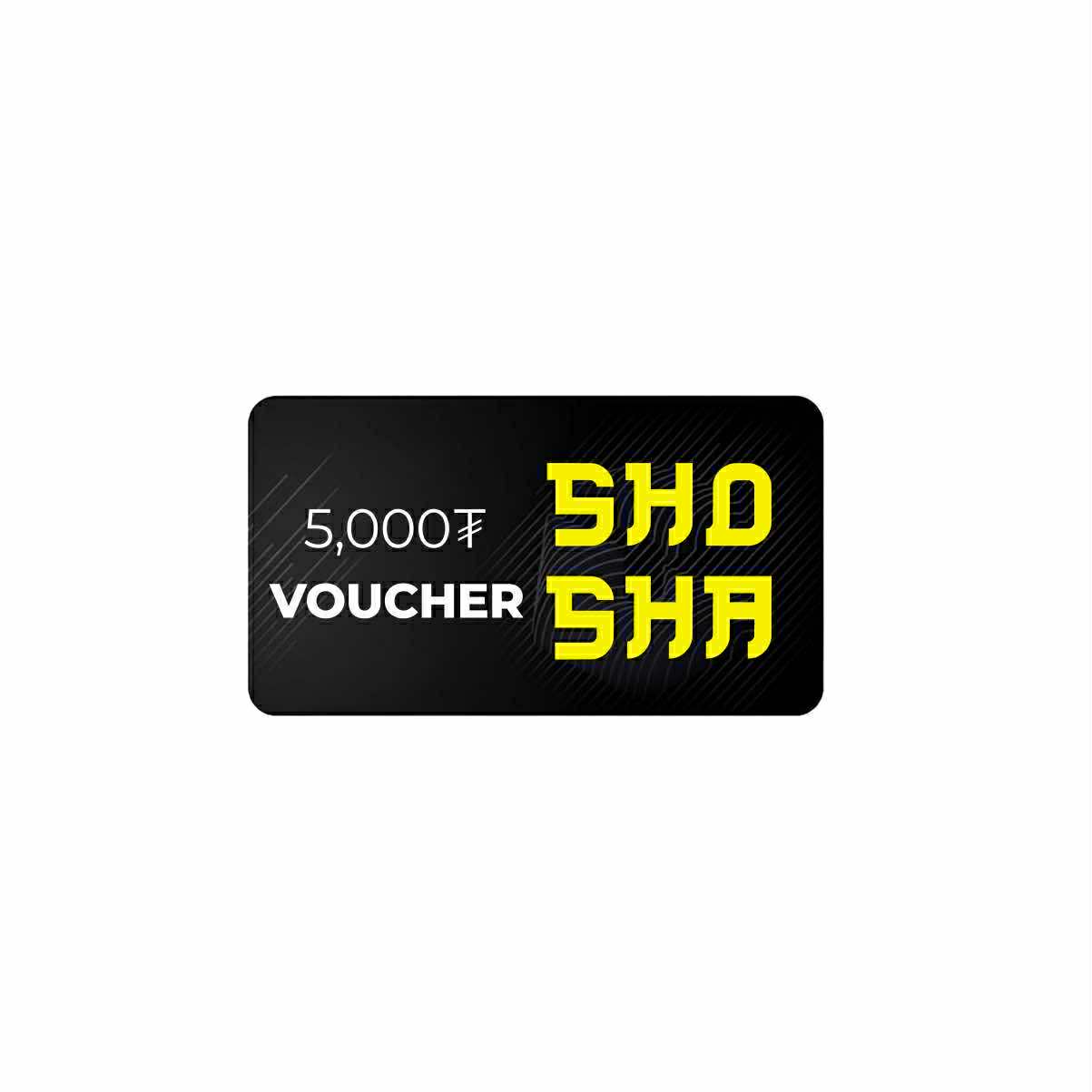 Voucher 5K