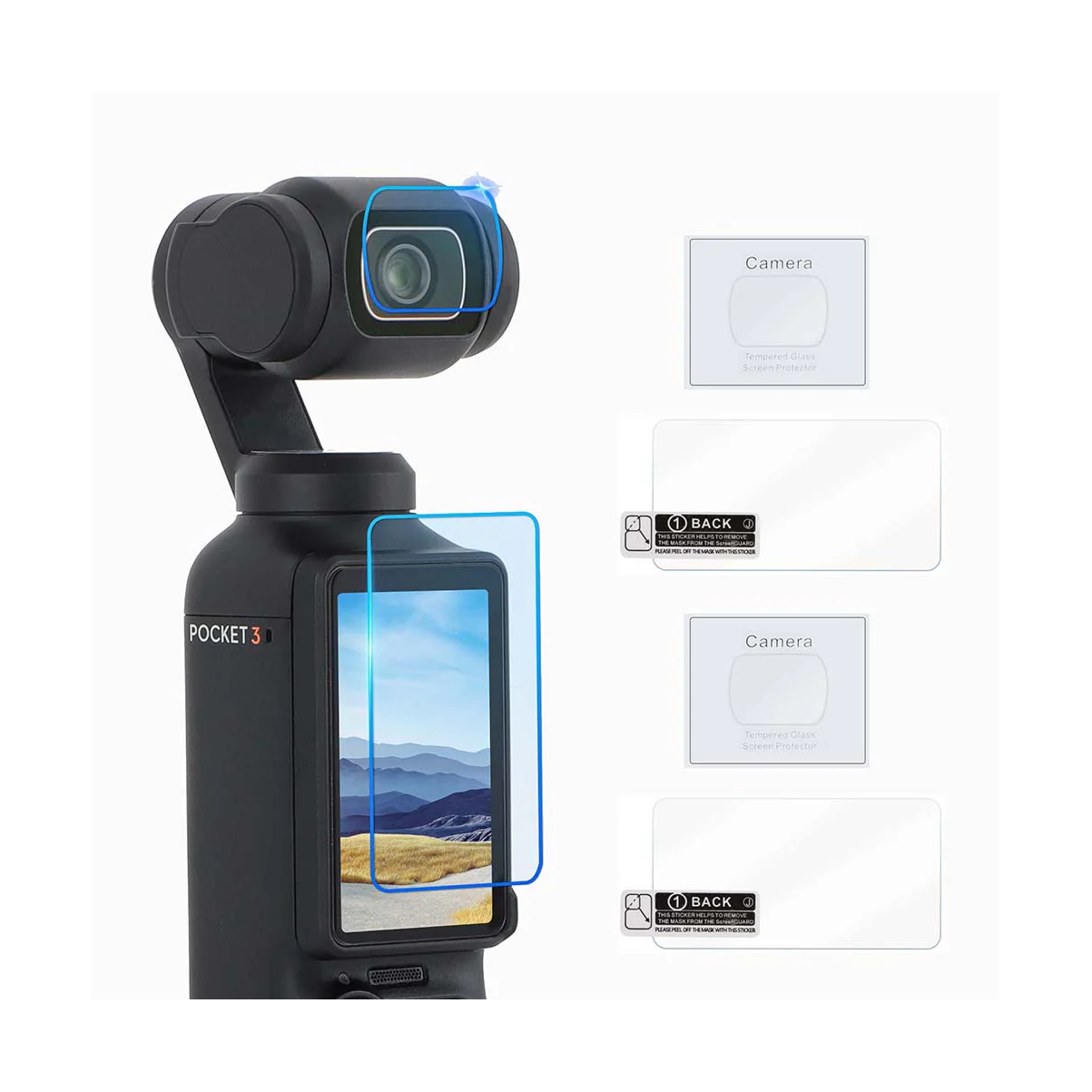 Osmo Pocket Screen Protector