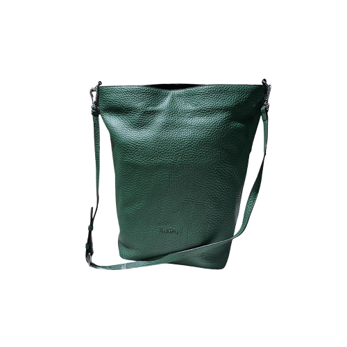 Coccinelle Kale Green bucket bag