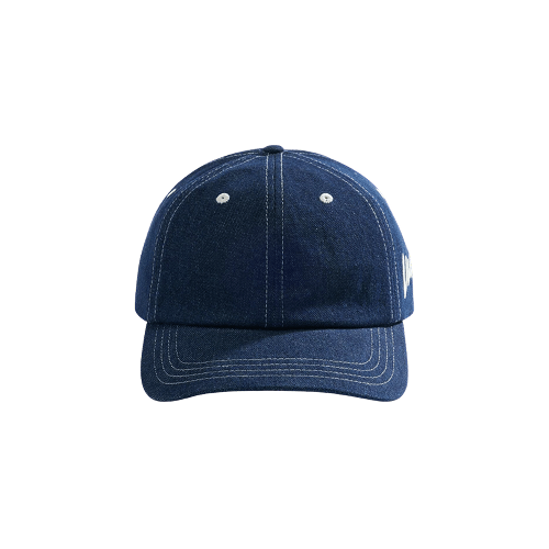 CLASSIC SCRIPT CURVED BILL JOCKEY DARK DENIM