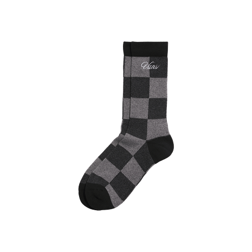 Vans Socks (Crew / Black)