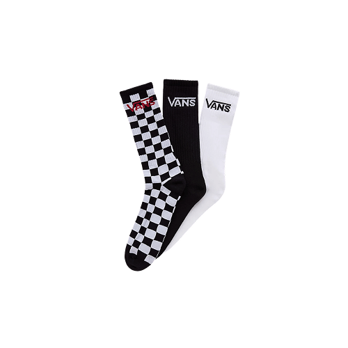 CLASSIC CREW BLACK/WHITE
