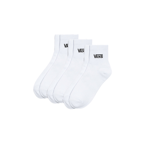 Classic Half Crew Sock White