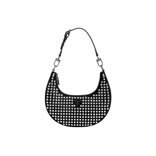 Гар цүнх жижиг hobo black Stud / Metal Detail