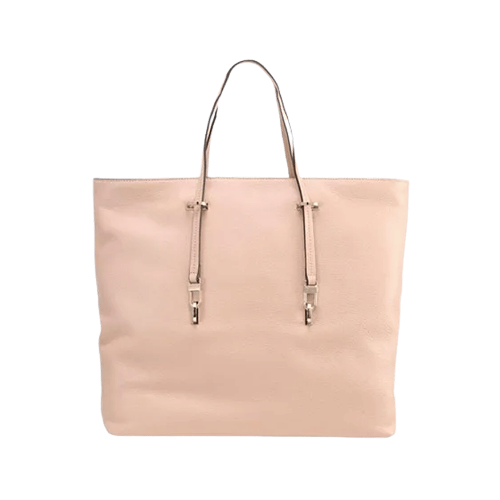 Coccinelle Codice Lavorazione Beige Leather bag