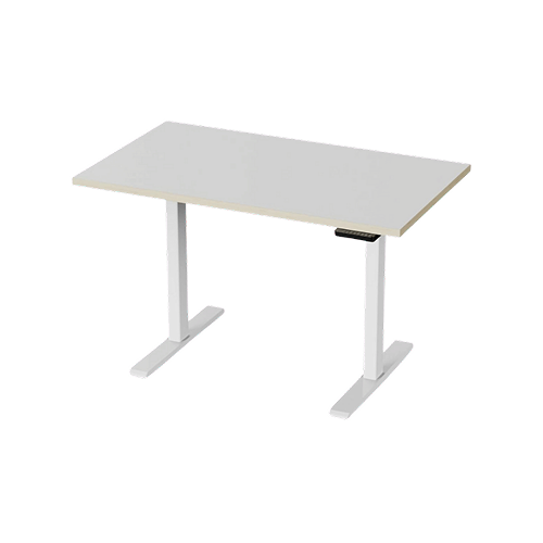 TEKDEC 3 эргономик ширээ /цагаан хөлтэй, 160см/