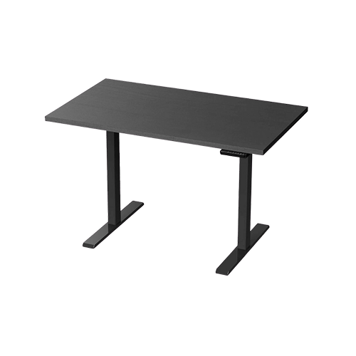 TEKDEC 3 эргономик ширээ /хар хөлтэй, 120см/