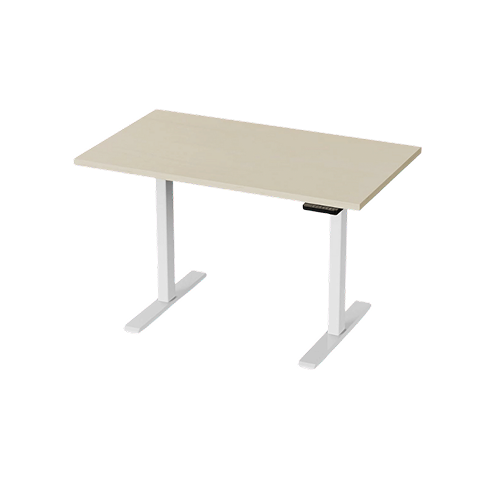 TEKDEC 3 эргономик ширээ /цагаан хөлтэй, 120см