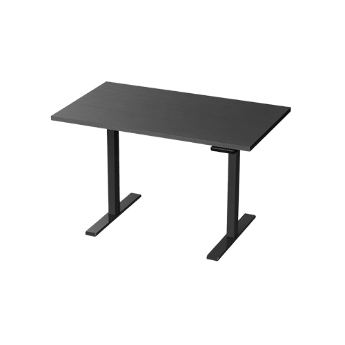 TEKDEC 3 эргономик ширээ /хар хөлтэй, 140см/