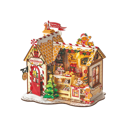 Gingerbread House