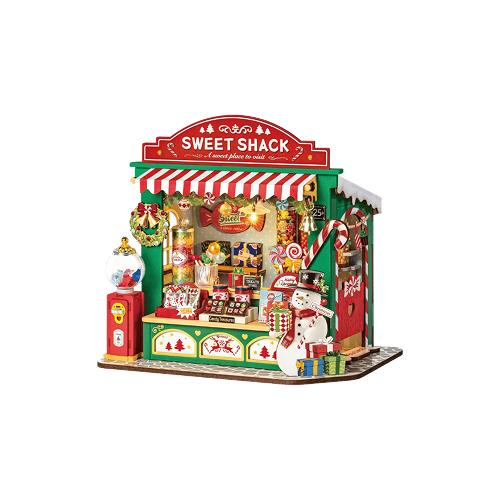 Christmas Candy Stand