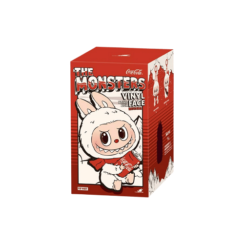 POP MART LABUBU – The Monsters Series (Red Box)