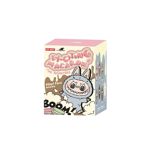 POP MART LABUBU – The Monsters Series (Pink Box)