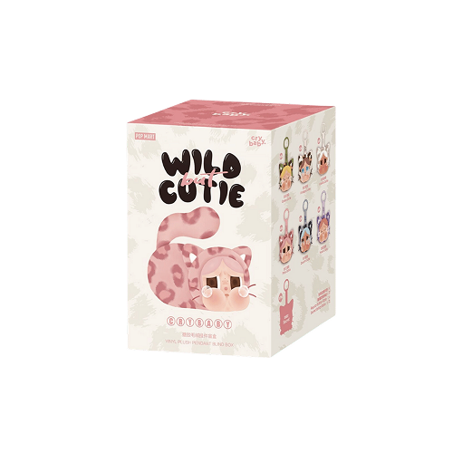 LABUBU Blind Box – Crybaby Collab