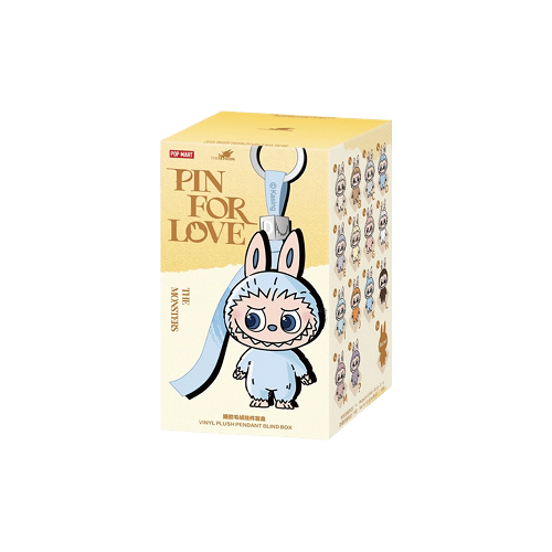 POP MART MINI LABUBU – Pin for Love (Set)