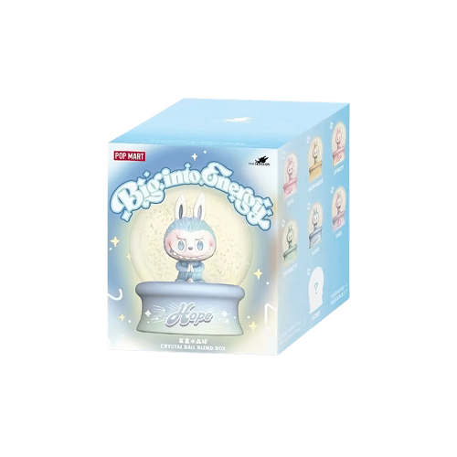 POP MART LABUBU - THE MONSTERS BIG INTO ENERGY Series-Crystal Ball Blind Box